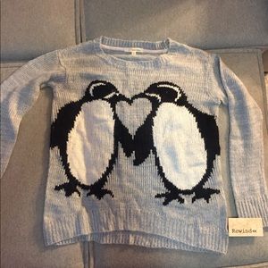 Penguin sweater